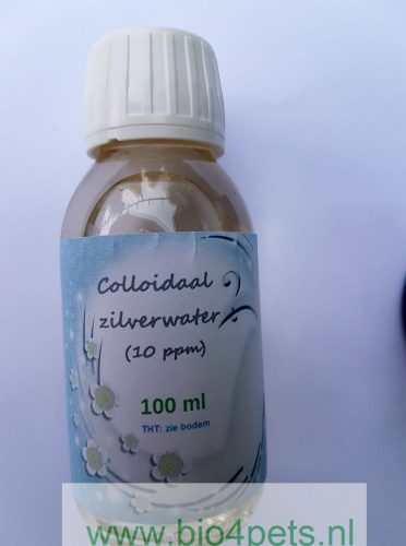 Colloidaal Zilver Druppels 10 Ppm 100 Ml 200 Ml 300 Ml Of 500 Ml Ontstekingsremmend Natuurlijk Antibiotica Bio4pets