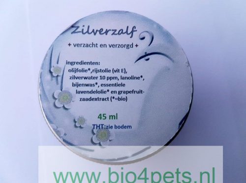 Colloidaal Zilverzalf In 50 Ml Of Voordeelpot 200ml Bio4pets